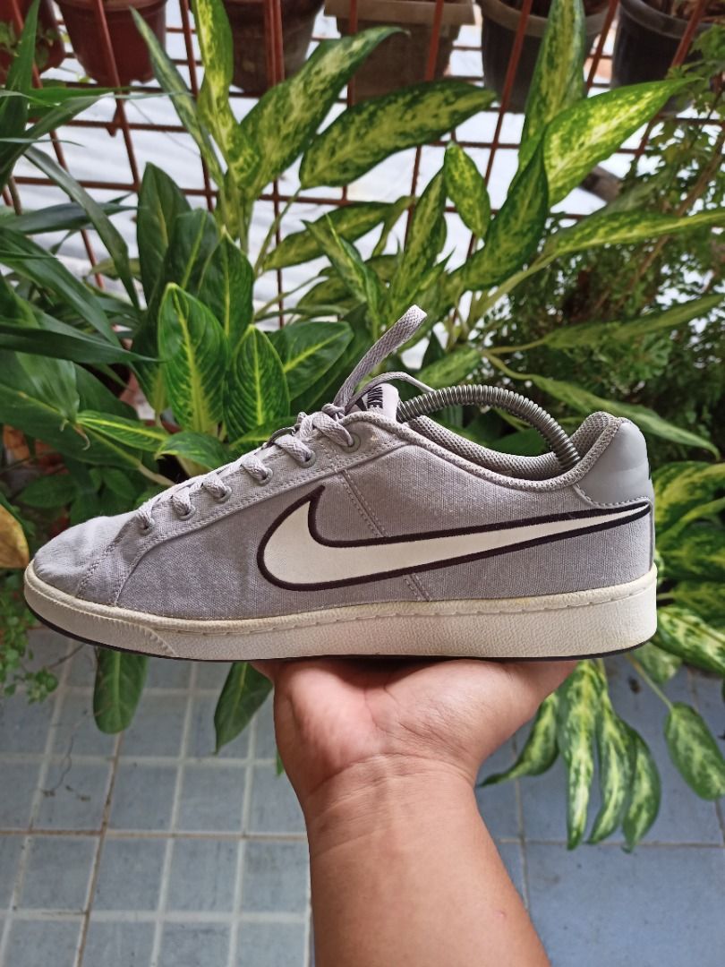 Nike court royale grey sales