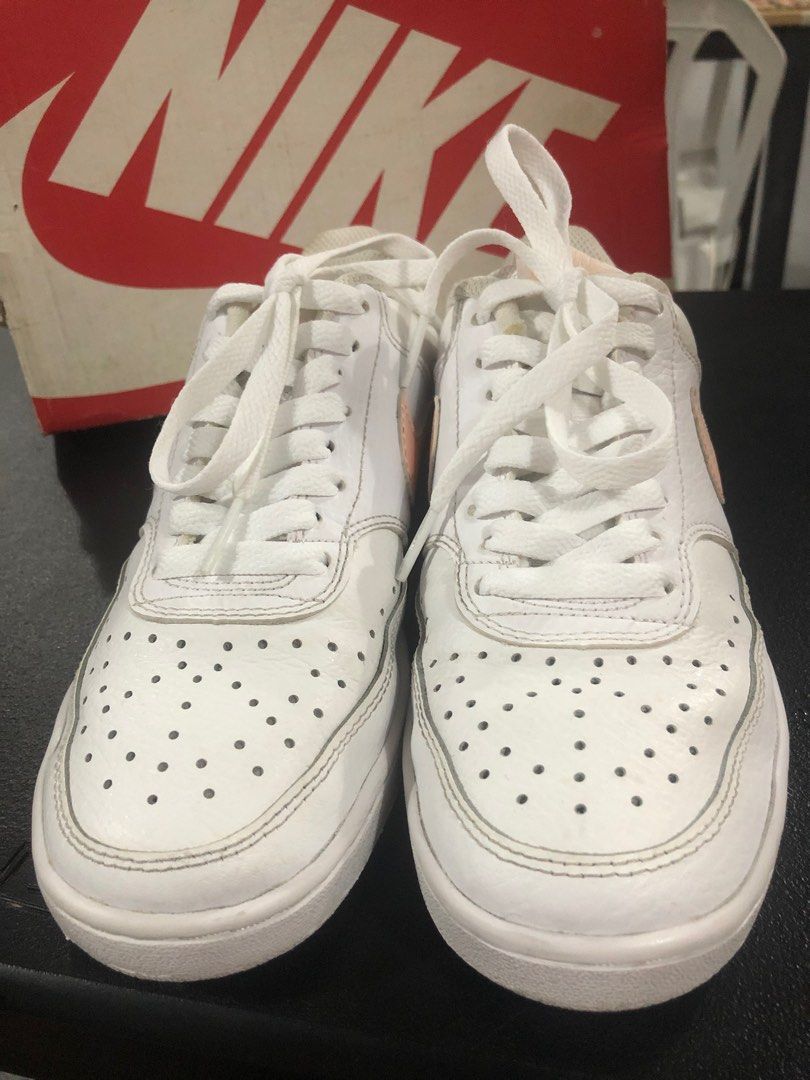 nike court royale rosse