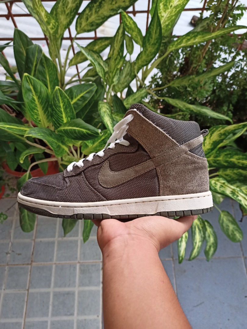 Nike dunk high 08 premium midnight fog online