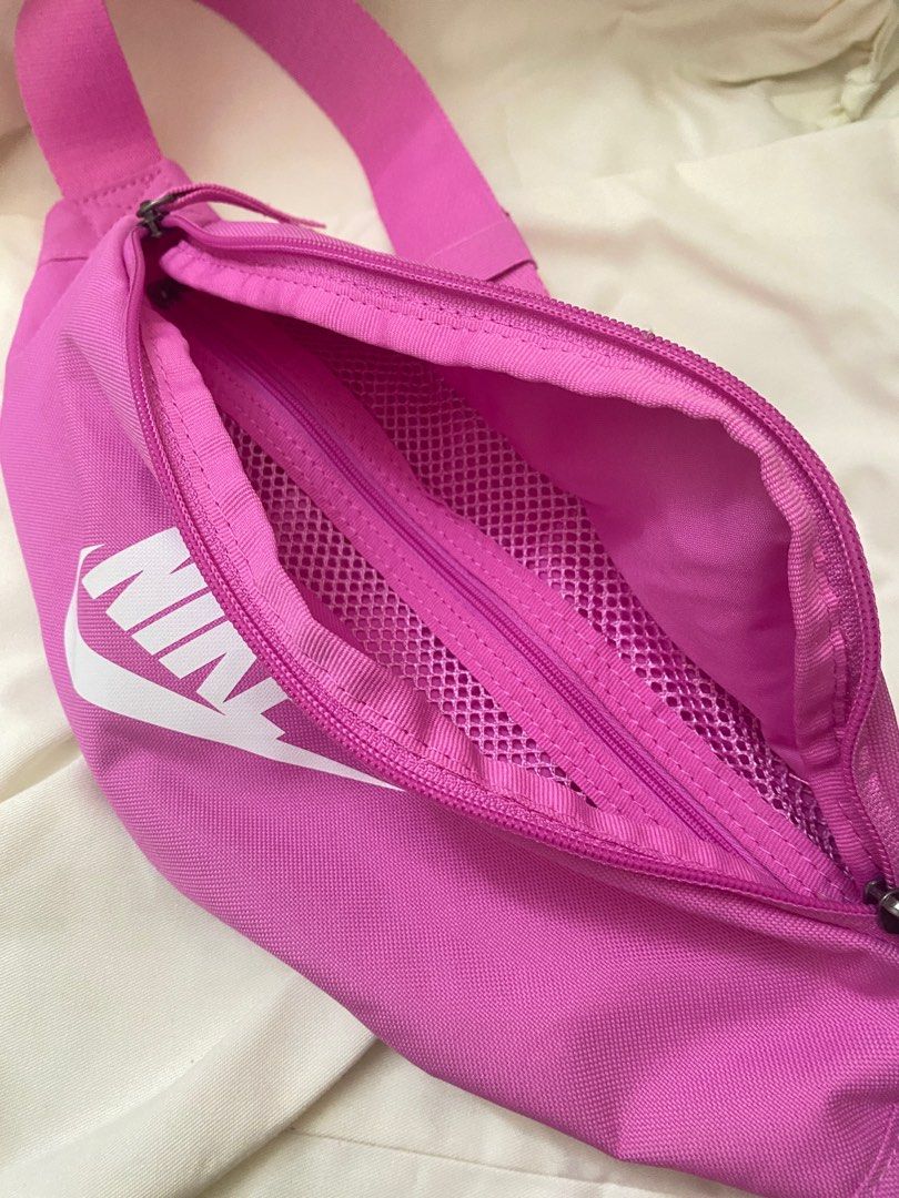 Pink nike bum bag on sale