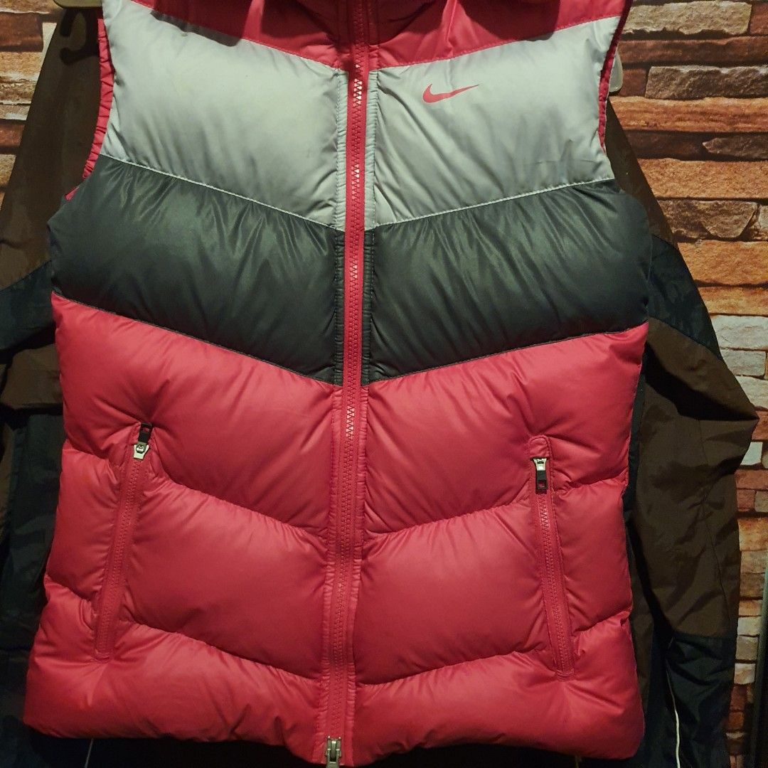 mens puffer vest nike