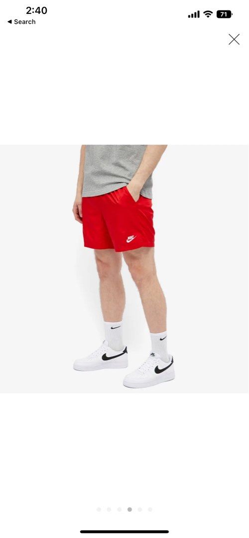Nike woven season 2 sales