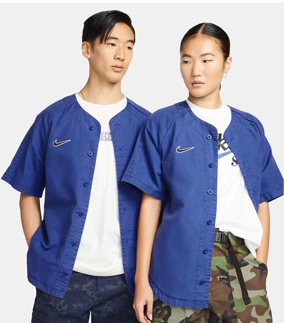 Nike SB baseball jersey L, XL, Men's Fashion, Tops & Sets, Tshirts