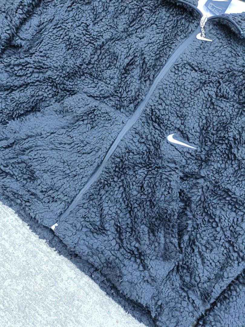 sherpa nike sweater