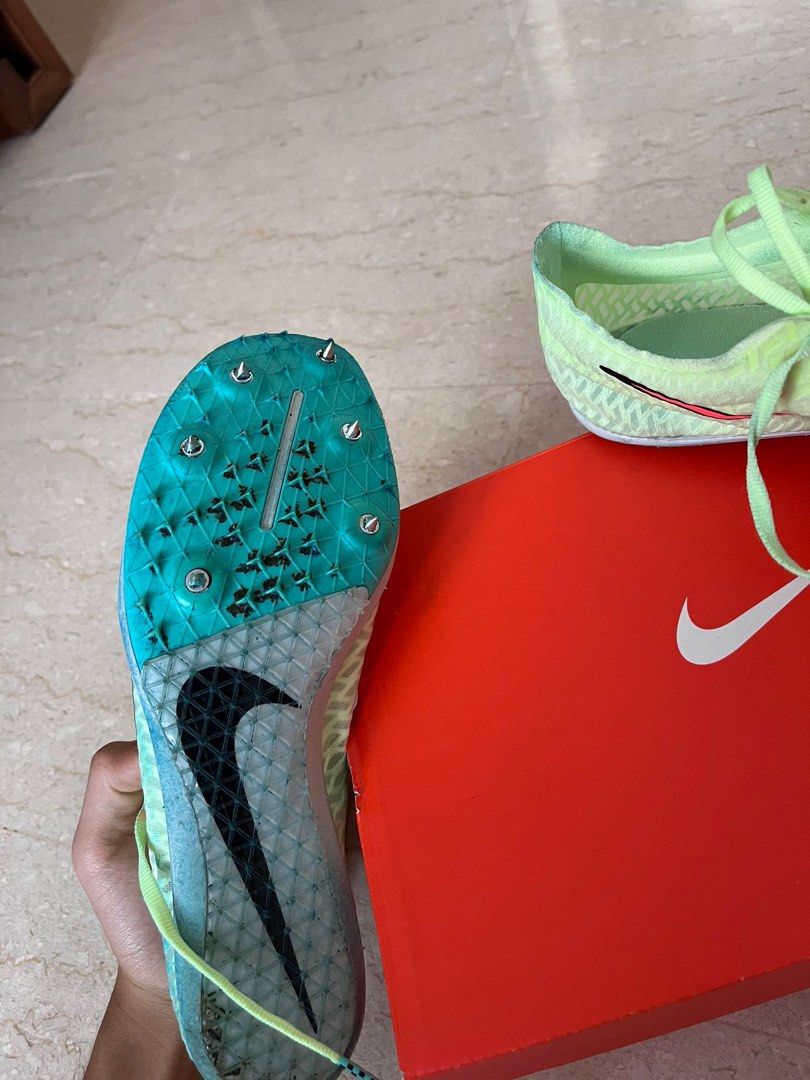 custom nike spikes
