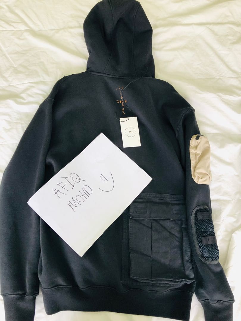 Cactus jack nike hoodie new arrivals