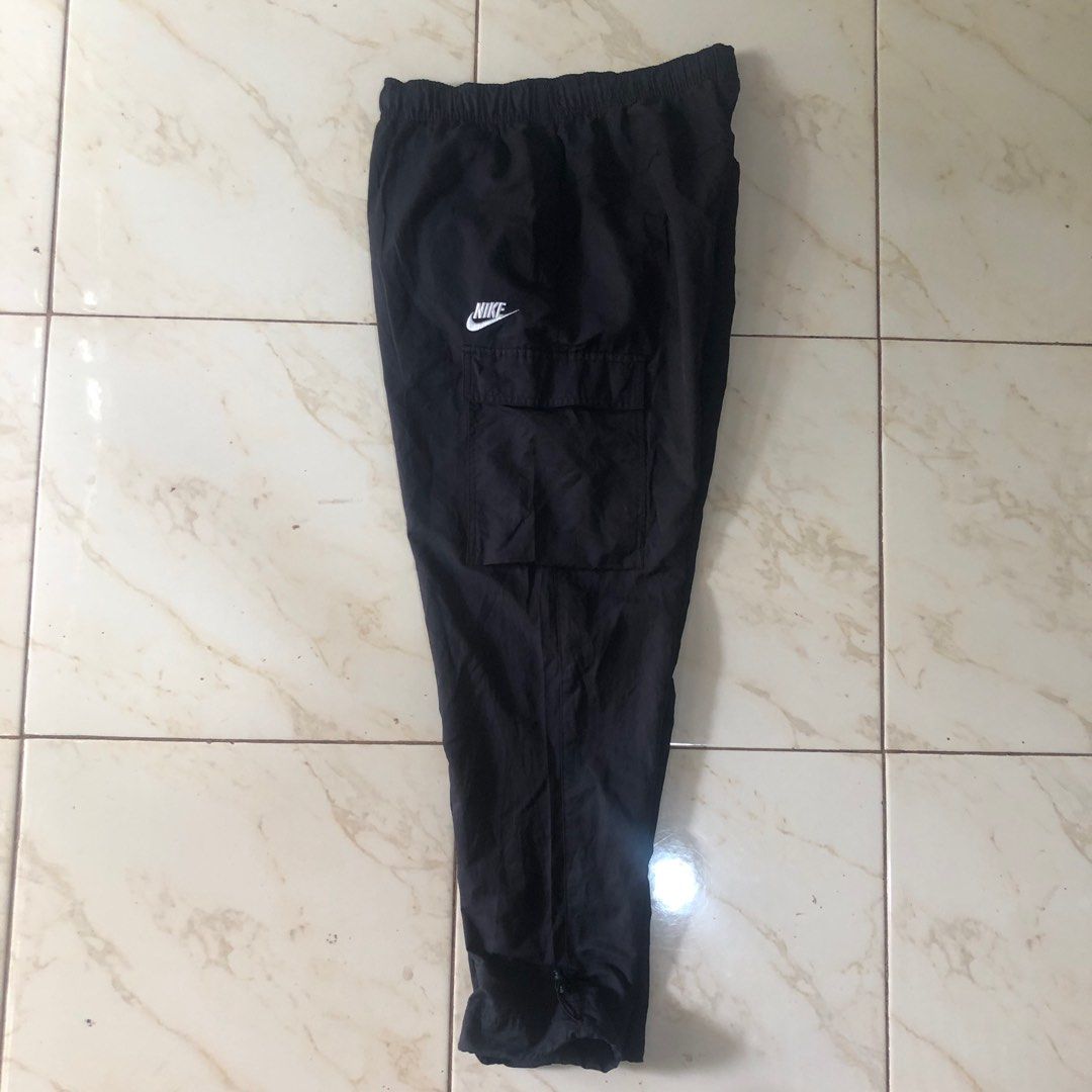 nike woven players pants