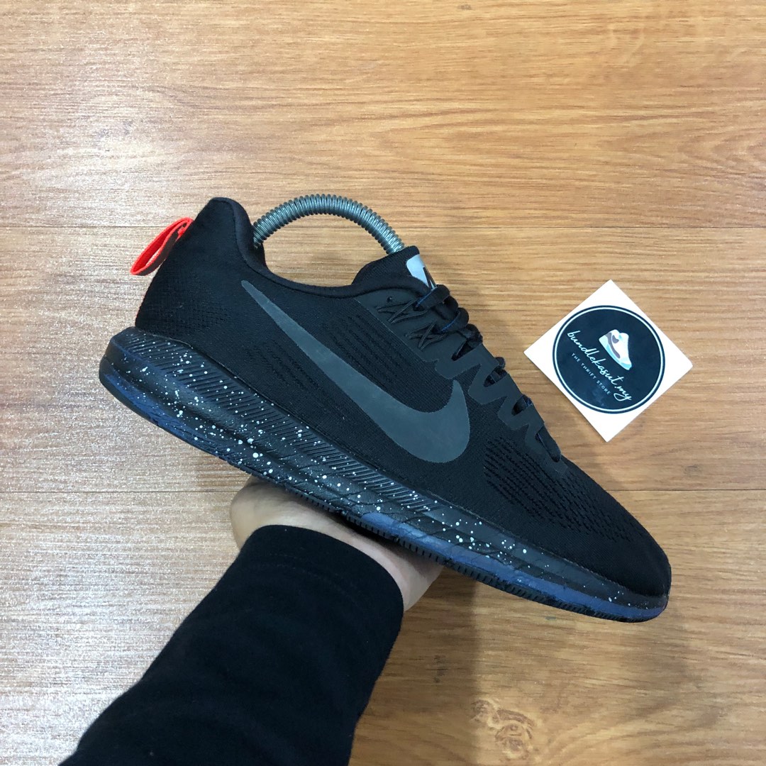 Nike zoom structure 21 shield men's sales