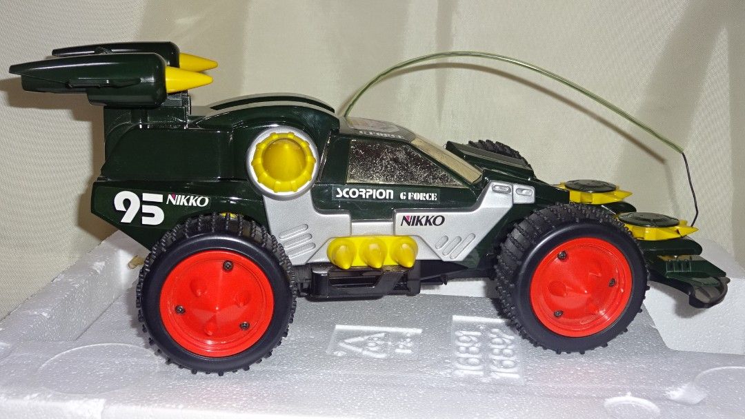 Nikko 16892S Scorpion Fighter 1995 remote control toy, Hobbies & Toys ...