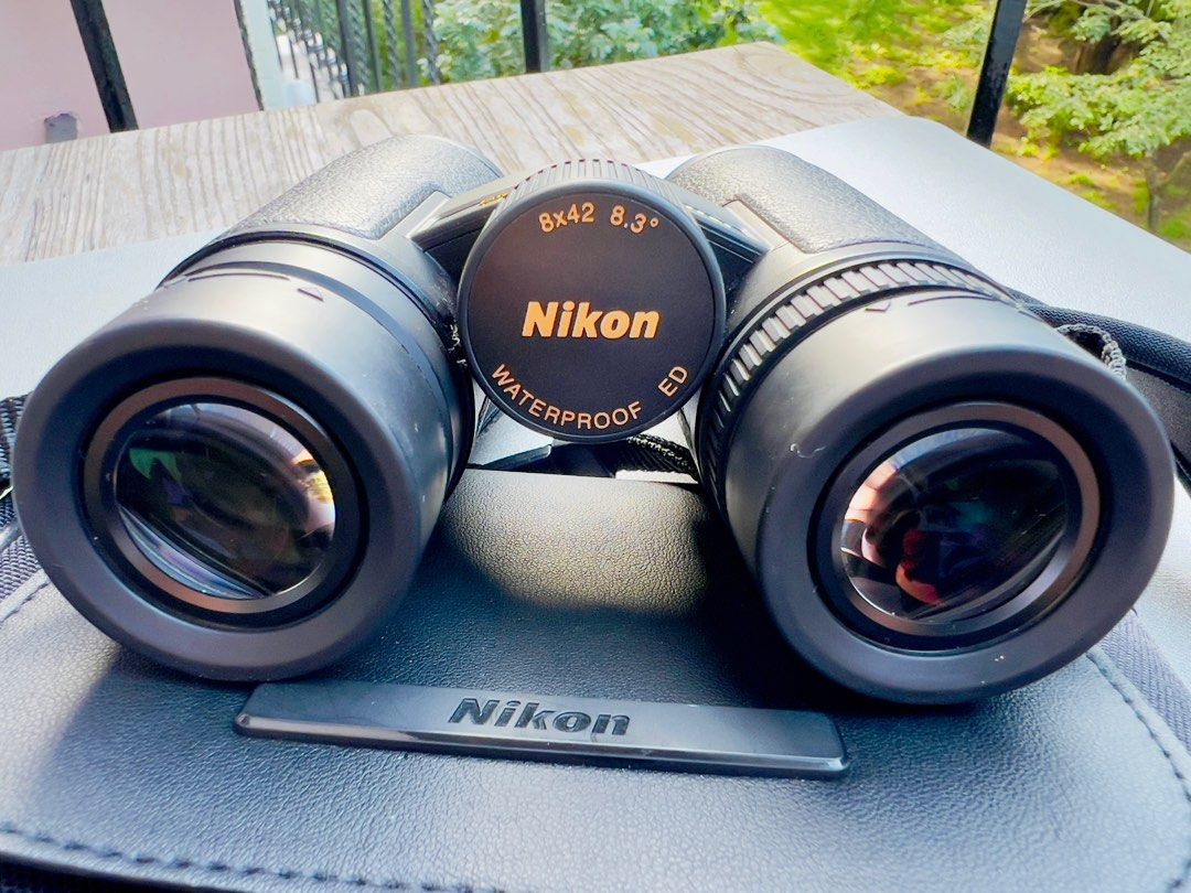 Nikon MONARCH HG 8 42 telescope ED lends Furniture Home Living