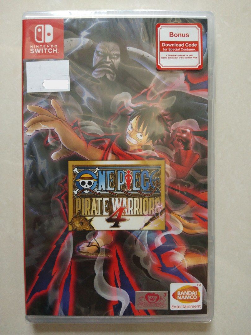 One piece pirate warriors shop 4 nintendo switch lite