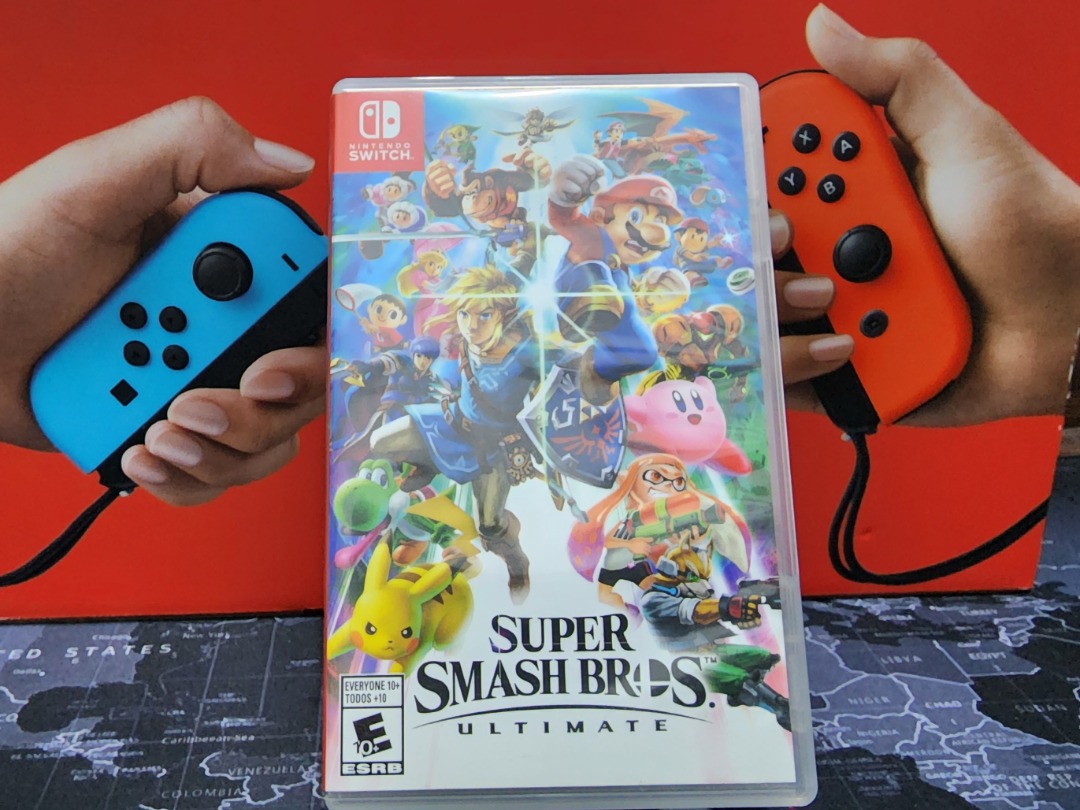 Nintendo Switch Super Smash Bros Ultimate Standard Ed (USA) on Carousell