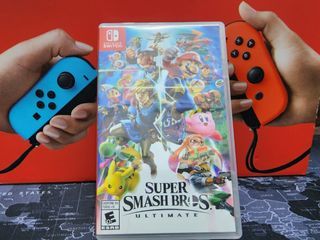 Nintendo Switch Super Smash Bros Ultimate Standard Ed (USA)