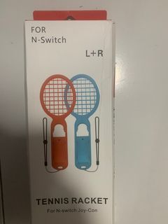 Nintendo Switch Tennis Racket set of 2