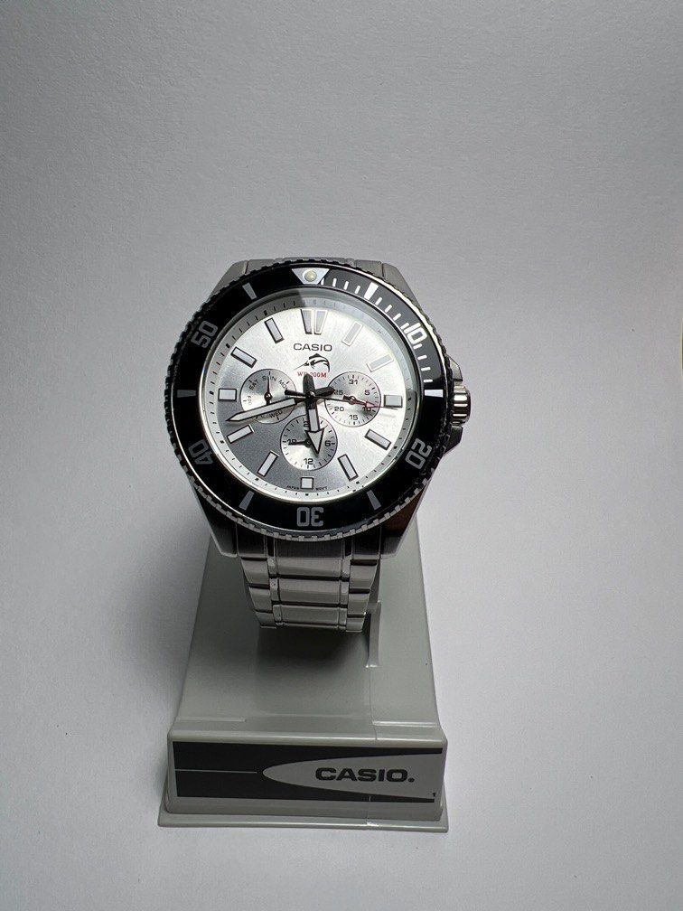 No. 8 Casio Duro Collection: Casio Duro Model Mdv-303 Wr200M Silver Dial,  Men'S Fashion, Watches & Accessories, Watches On Carousell