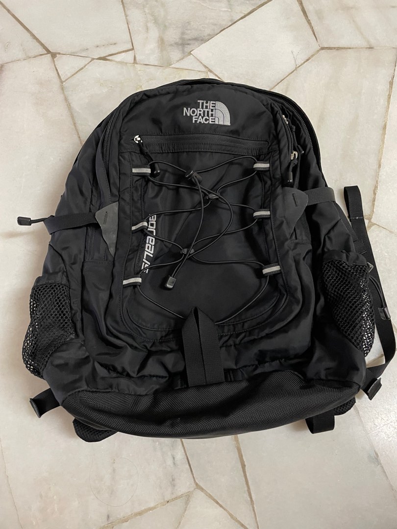 North Face laptop backpack, Men's Fashion, Bags, Backpacks on Carousell