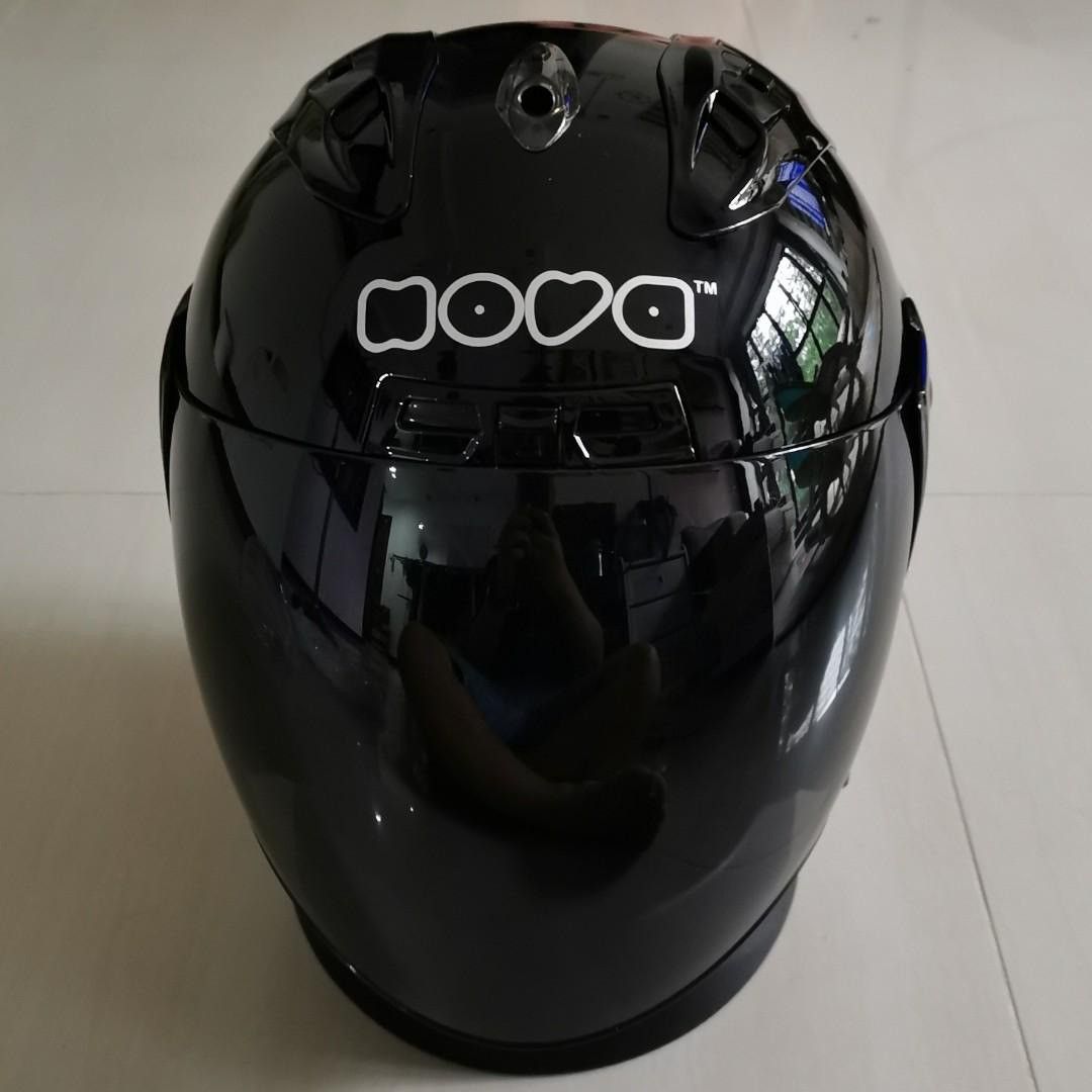 Nova Helmet (Visor Only), Motorcycles, Motorcycle Accessories on Carousell