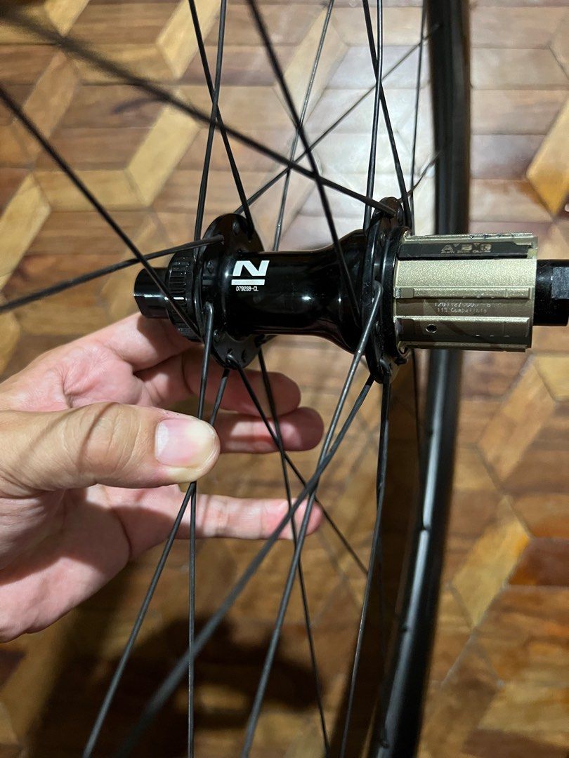 novatec r5 carbon 50mm