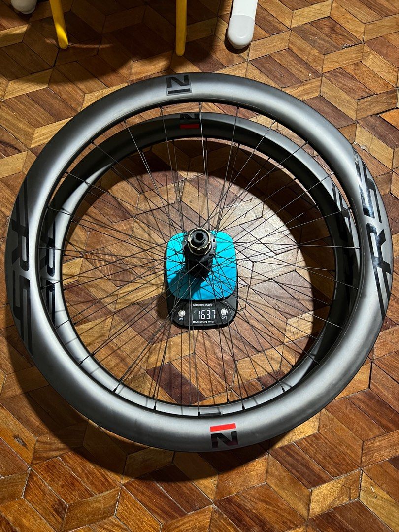 novatec r5 carbon 50mm disc