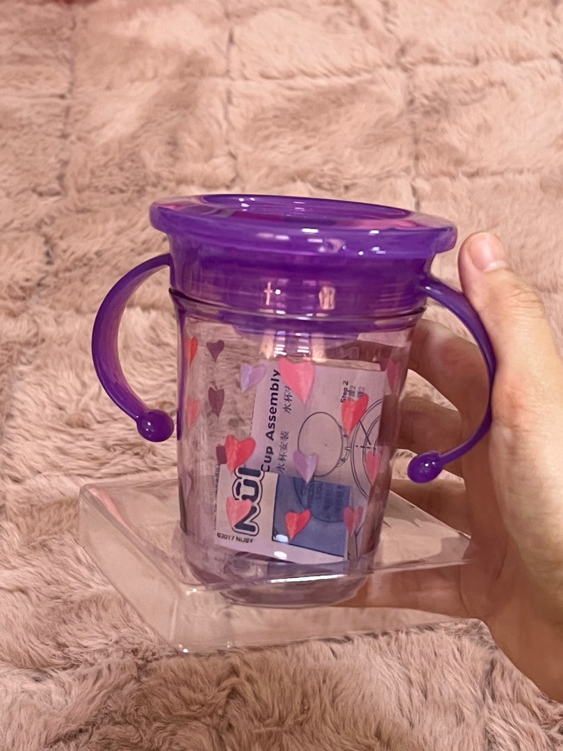 NUBY SIPPY CUP Babies Kids Nursing Feeding Weaning Toddler 