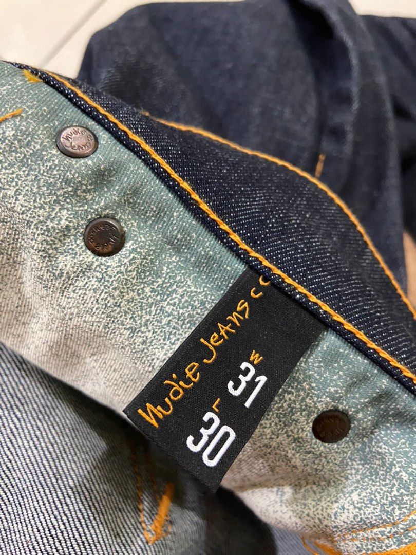 nudie jeans dry color