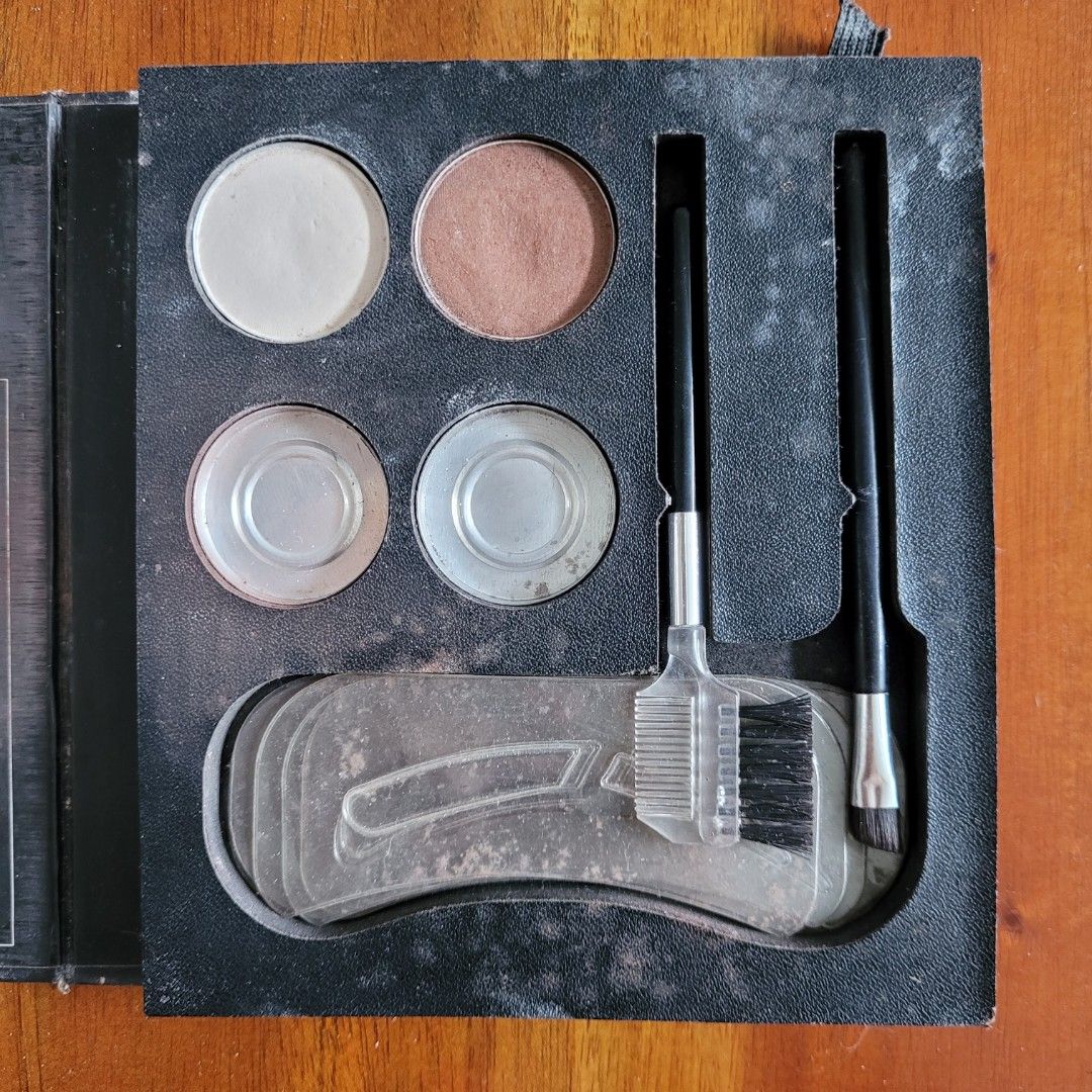 NYX Eyebrow Kit with Stencil on Carousell