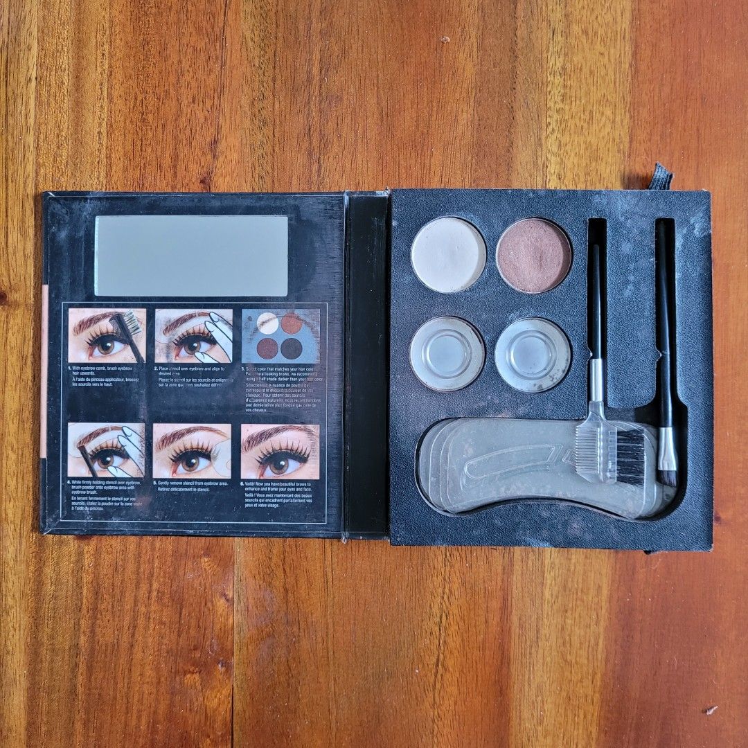 NYX Eyebrow Kit with Stencil on Carousell