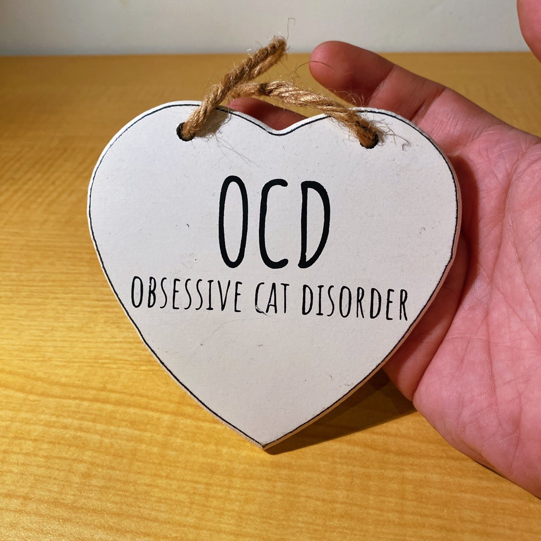 Obsessive car disoder OCD hanging decor, Furniture & Home Living, Home ...