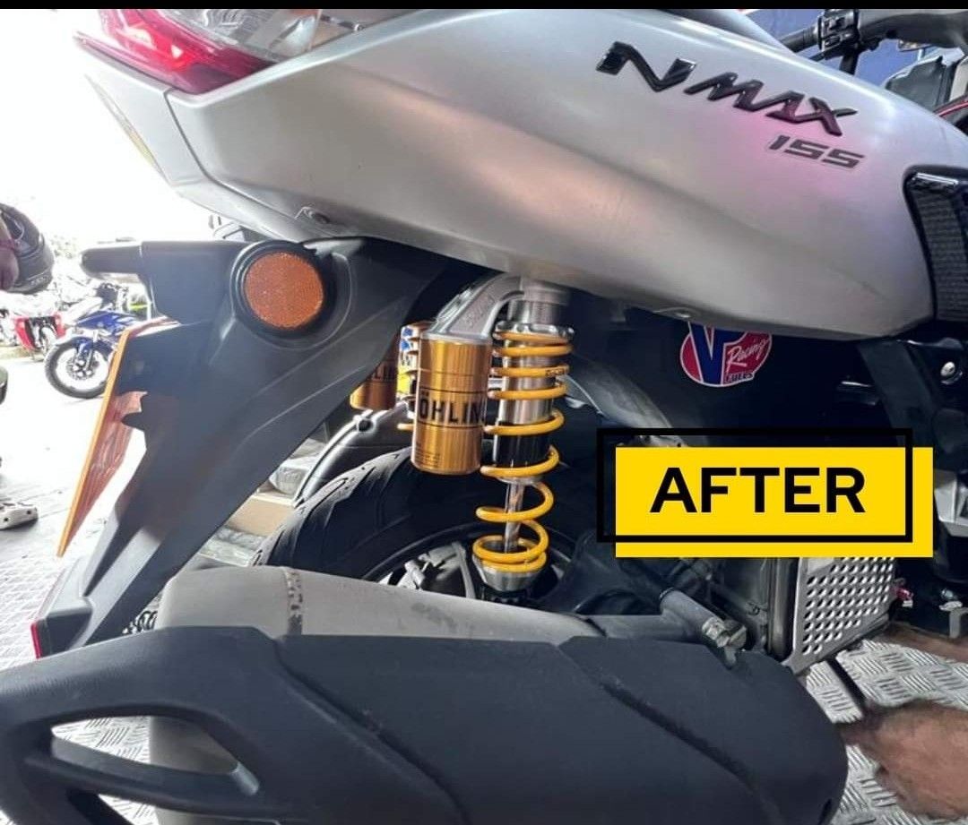 OHLINS YA 020 Yamaha Nmax V2, Motorcycles, Motorcycle Accessories on