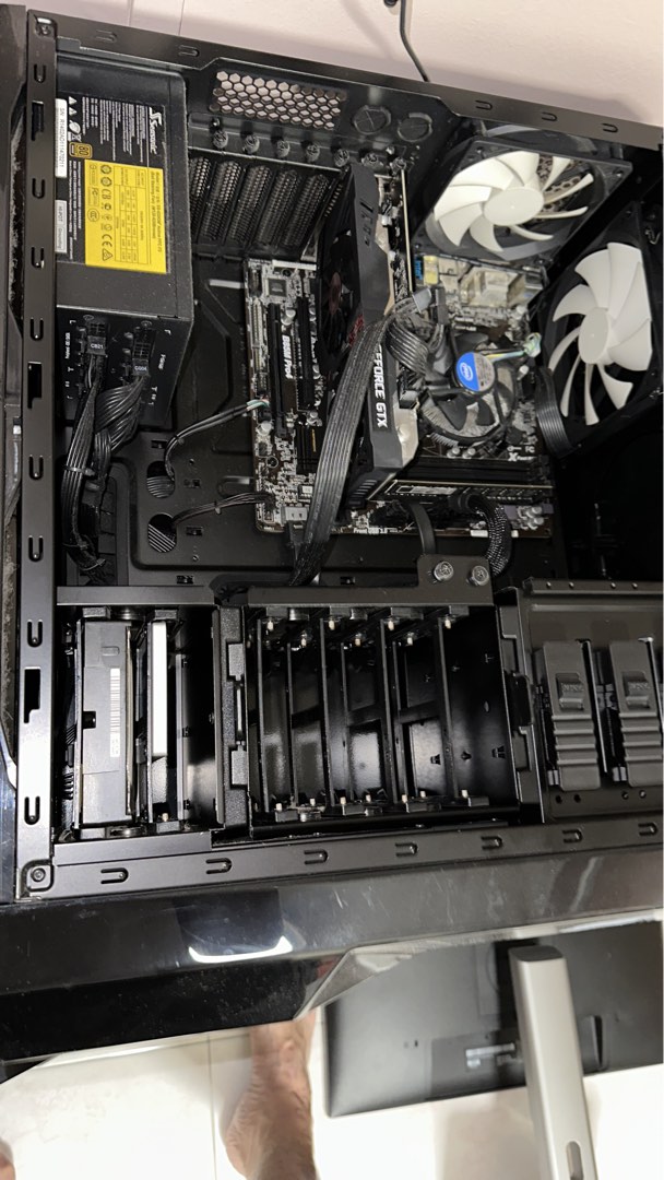 Old Gaming rig, Computers & Tech, Desktops on Carousell