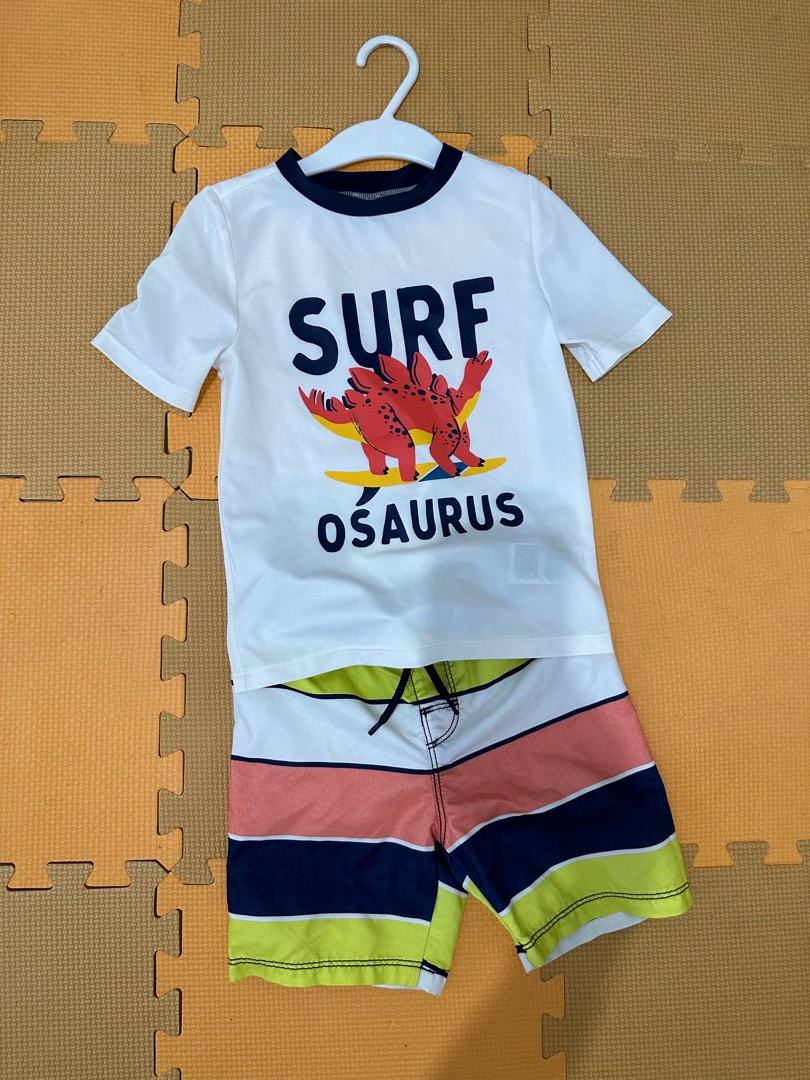 Old navy Rash guard set, Babies & Kids, Babies & Kids Fashion on Carousell