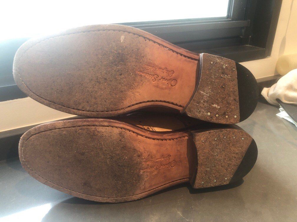 Oliver sweeney wren tan boots clearance