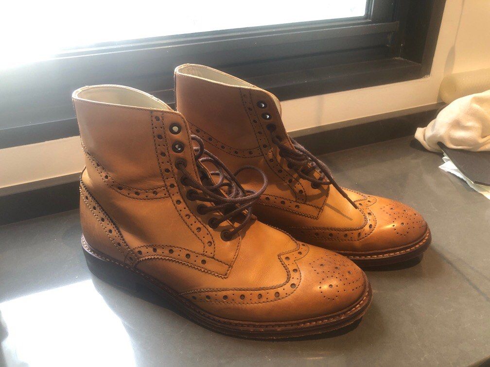 Oliver sweeney wren tan boots on sale