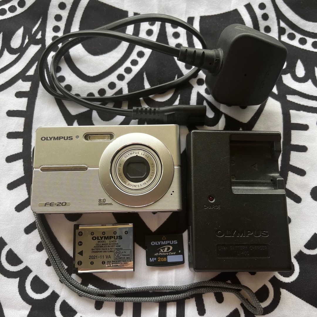 OLYMPUS FE20 on Carousell