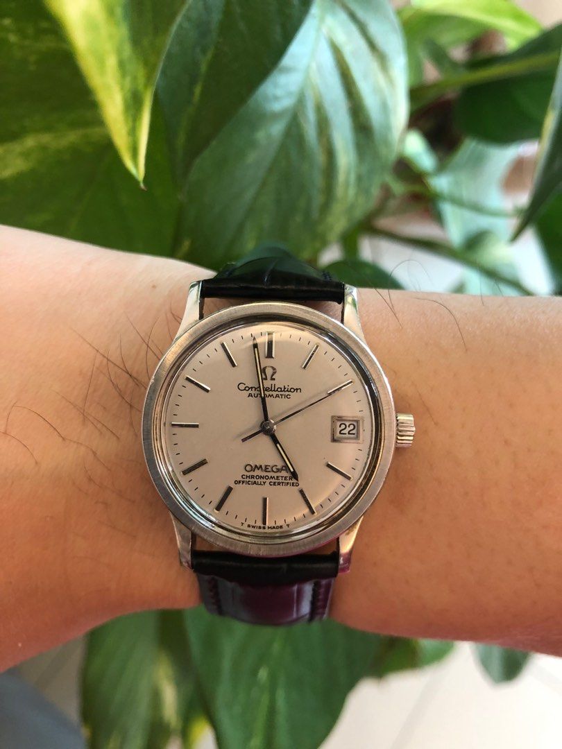 T swiss outlet made t omega