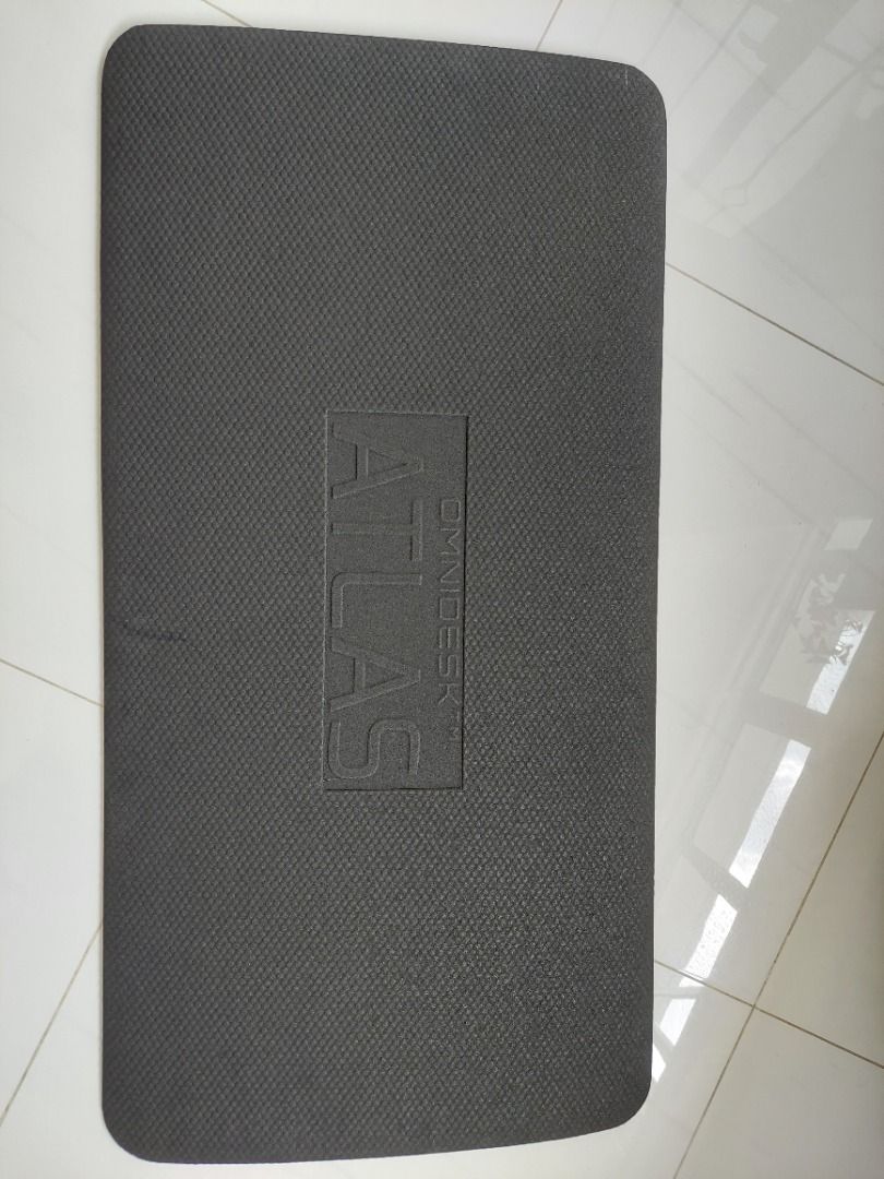 Omnidesk Atlas Anti Fatigue Standing Mat, Furniture & Home Living