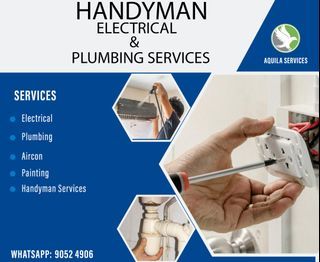 ONE STOP SOLUTION Handyman/Plumbing/Painting services at supervalue $$$
