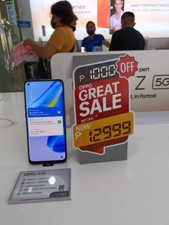 Oppo smart phone discounted