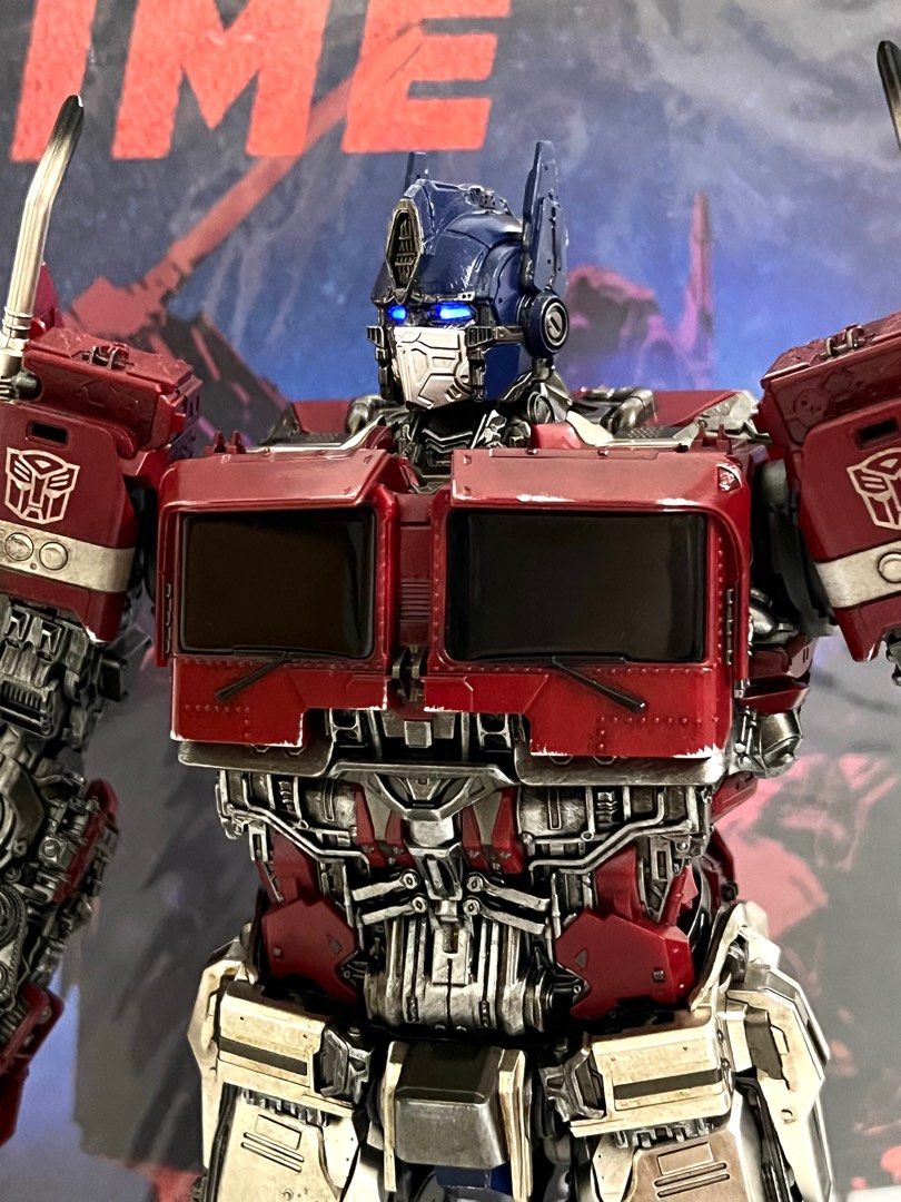 Optimus Prime - Threezero DLX, Hobbies & Toys, Toys & Games on Carousell