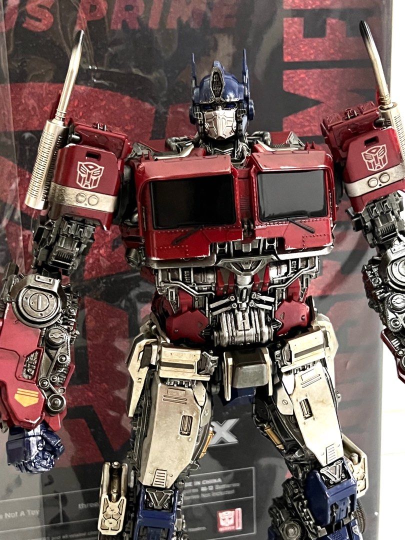 Optimus Prime - Threezero DLX, Hobbies & Toys, Toys & Games on Carousell