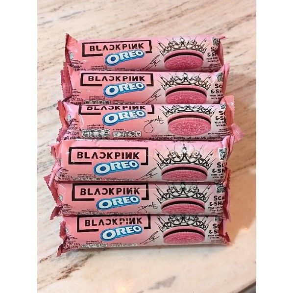 Oreo Blackpink / oreo Black Pink viral, Makanan & Minuman, Makanan ...