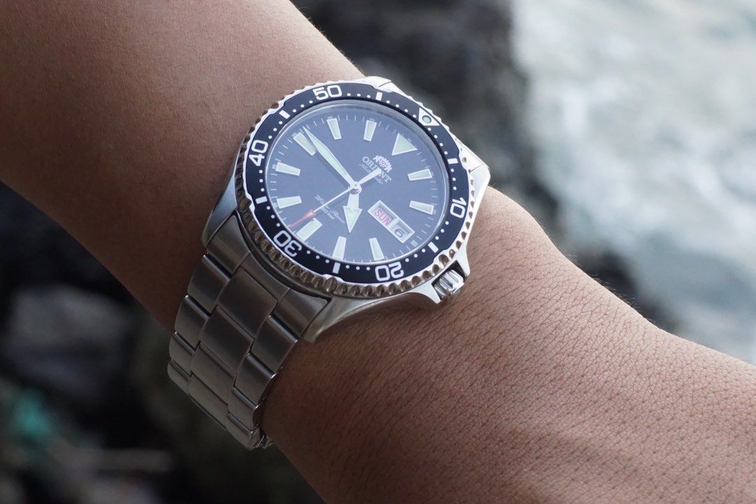 Orient Kamasu, Men's Fashion, Men's Watches on Carousell