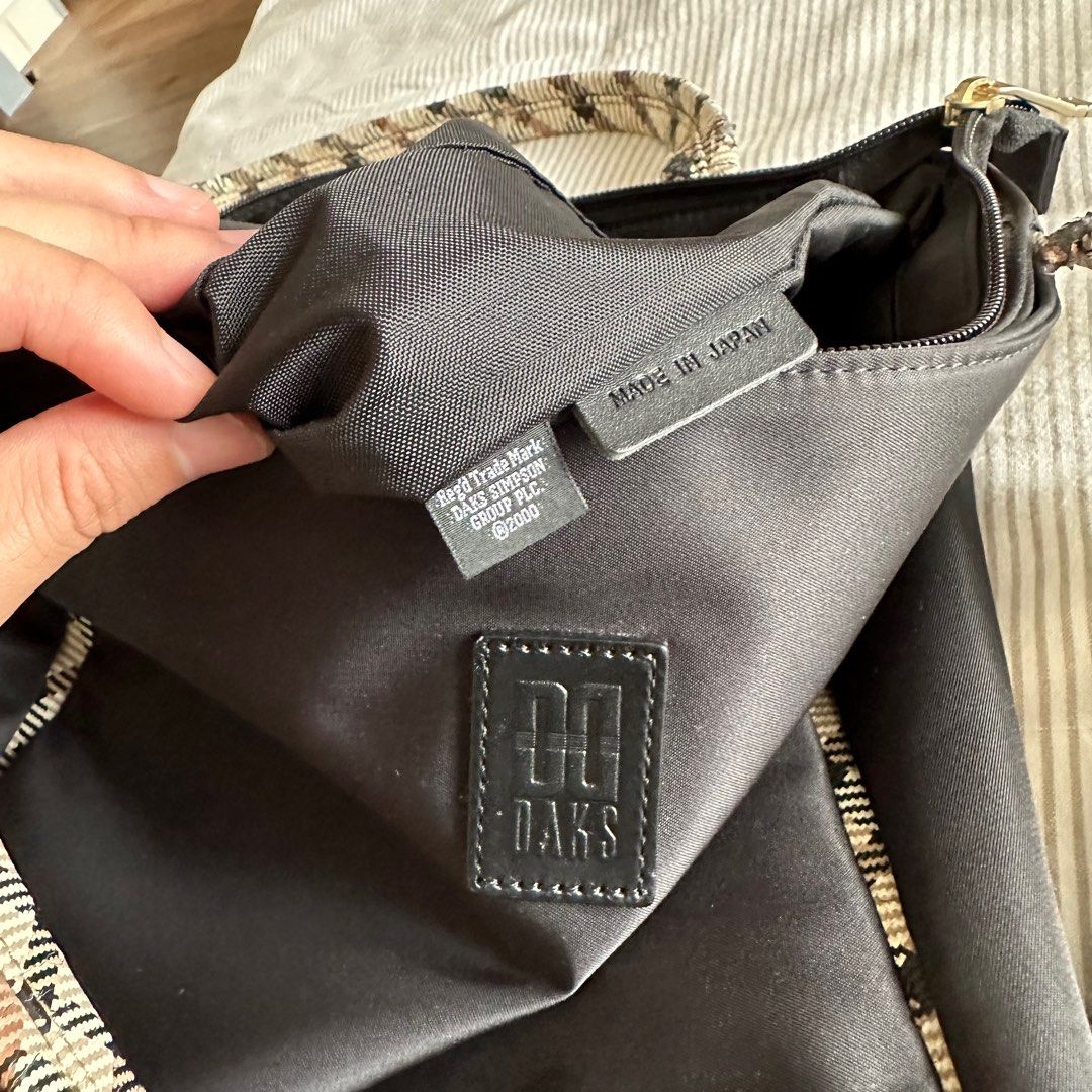 ORIGINAL Daks London Shoulder/ Tote Bag, Women's Fashion, Bags ...