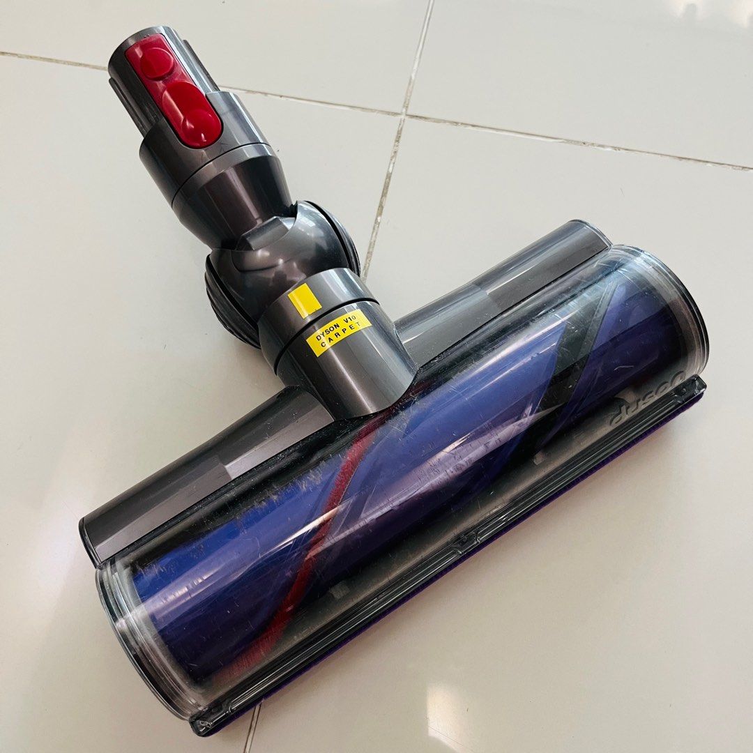 Original Dyson v10 carpet head only, TV & Home Appliances, Vacuum