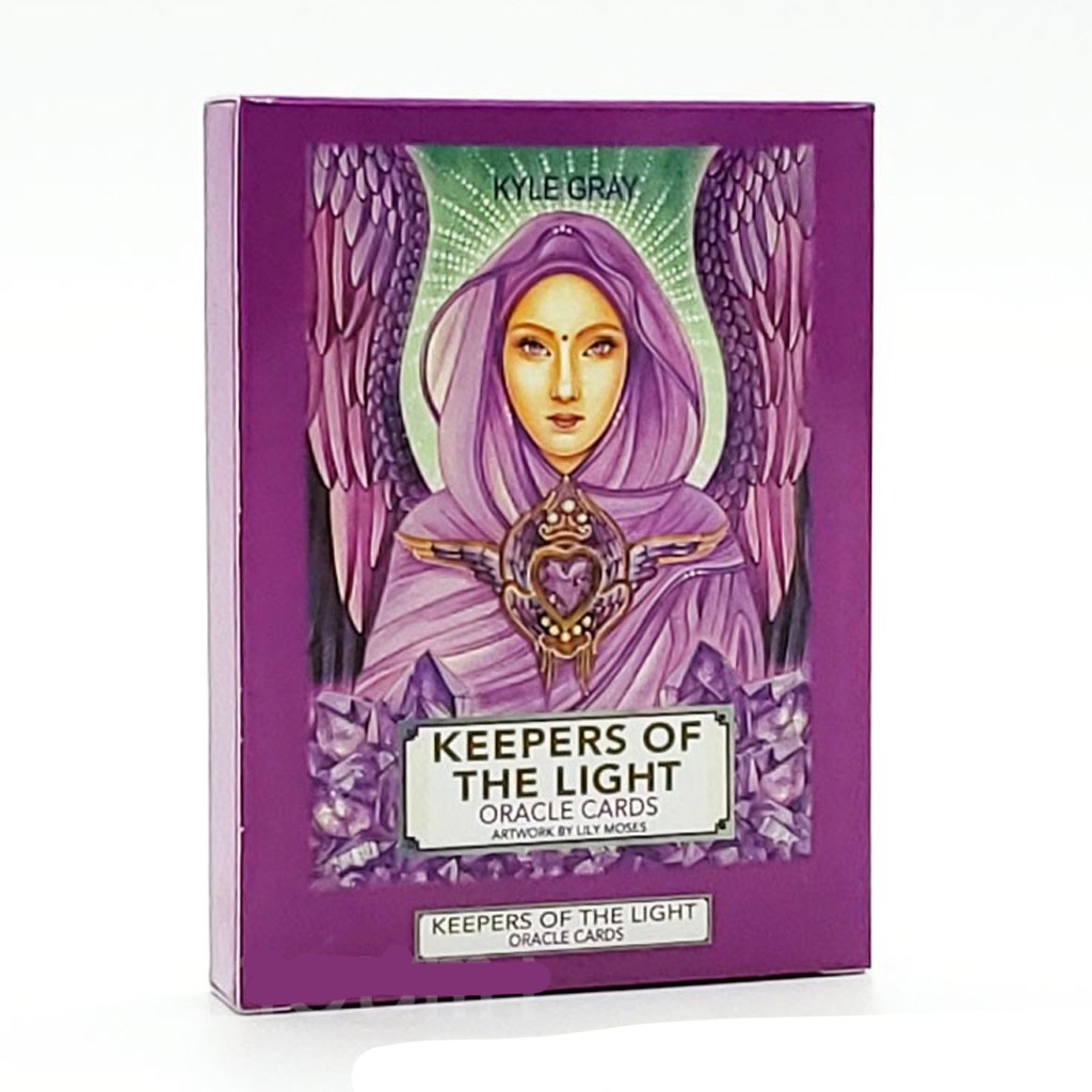 [Original] Keepers of the Light 45 Oracle Cards by Kyle
