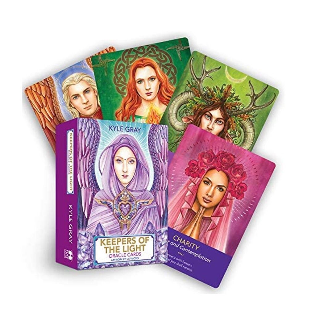 [Original] Keepers of the Light 45 Oracle Cards by Kyle
