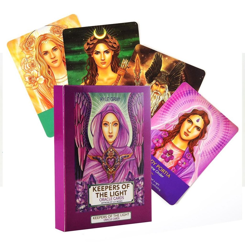 [Original] Keepers of the Light 45 Oracle Cards by Kyle Gray with ...