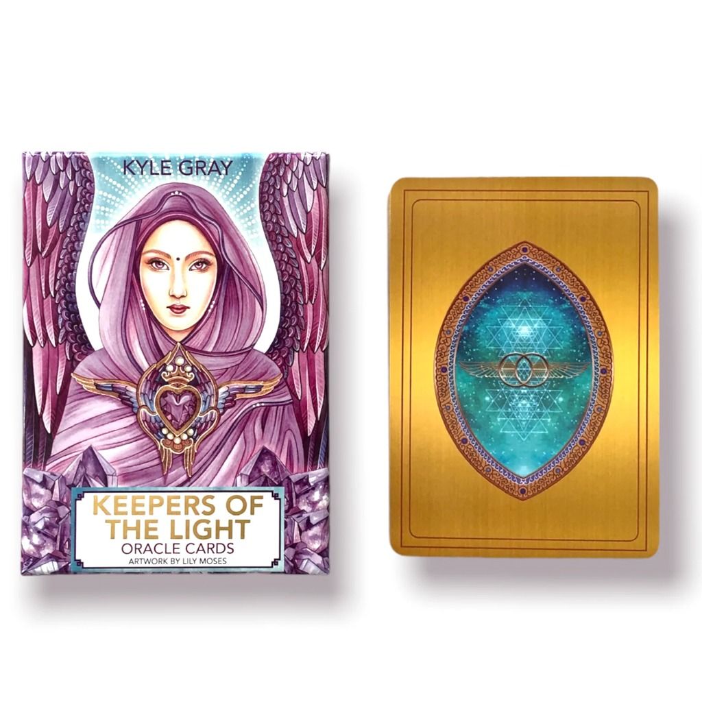 [Original] Keepers of the Light 45 Oracle Cards by Kyle Gray with ...