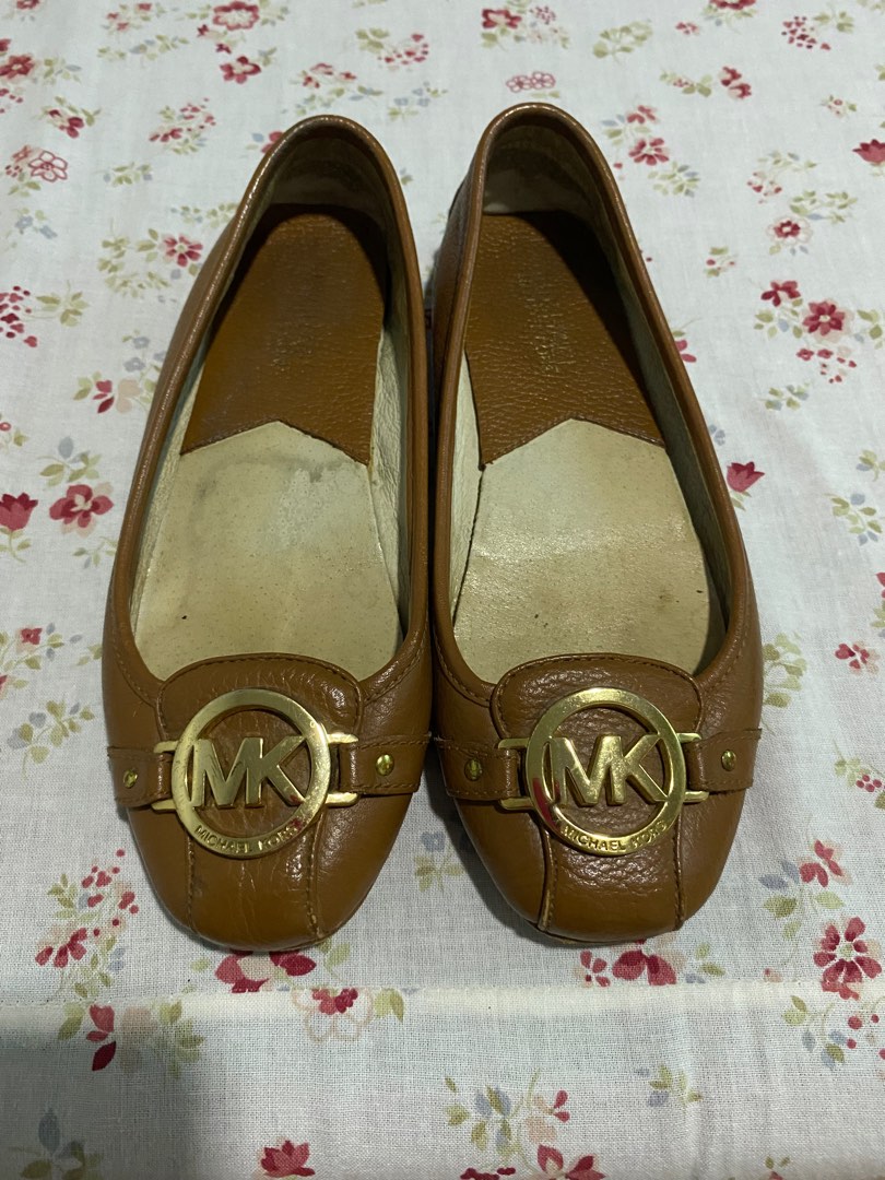 Original MK fulton flats Women s Fashion Footwear Flats Sandals on