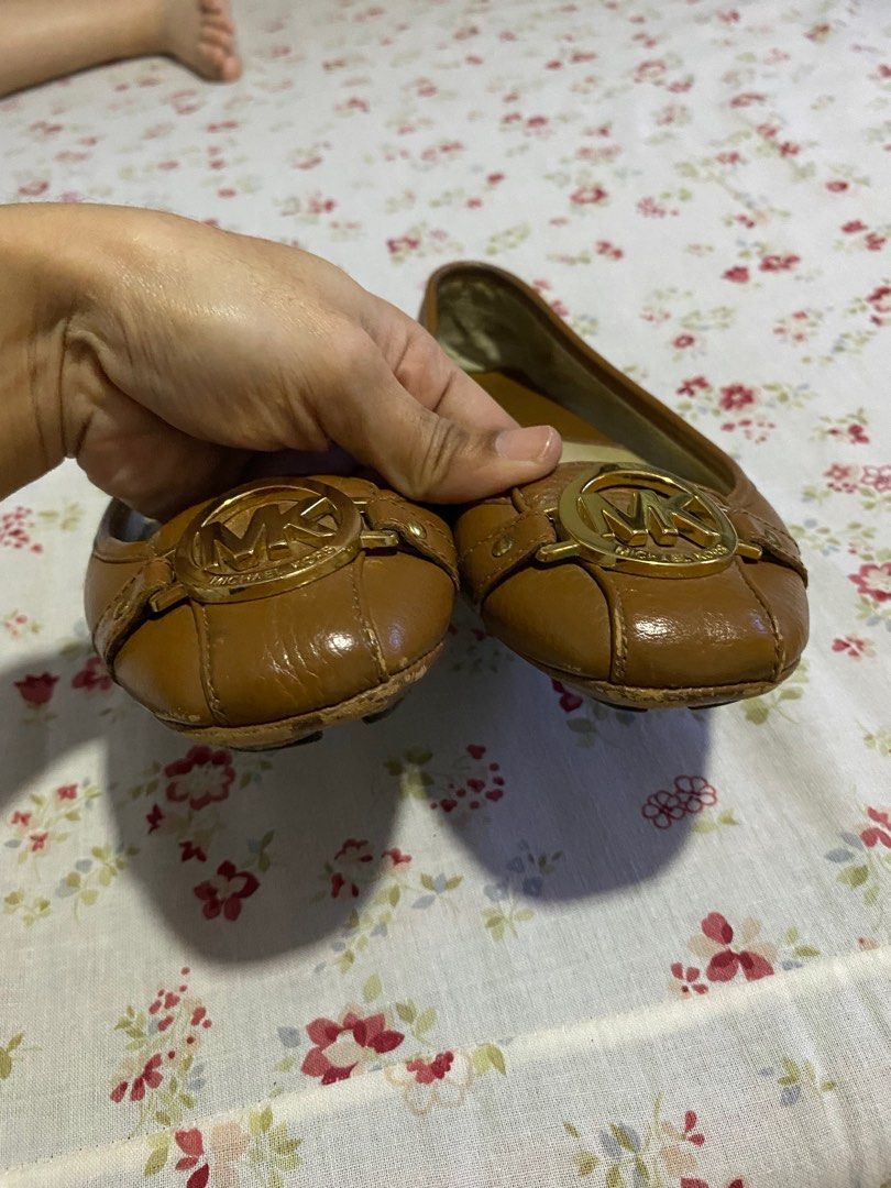 Original MK fulton flats Women s Fashion Footwear Flats Sandals on